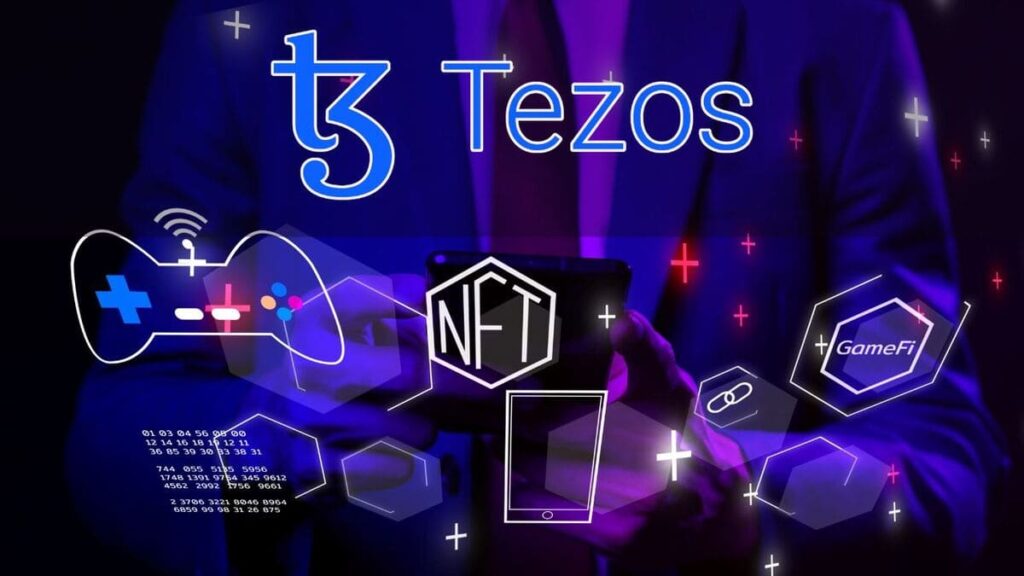 tezos blockchain gaming