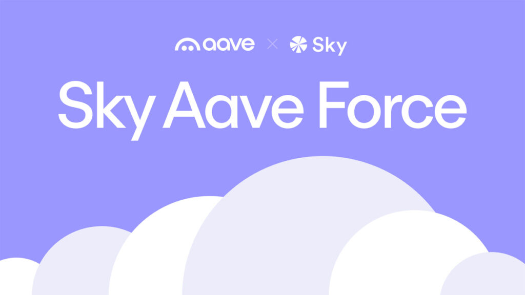 Aave Labs y Sky se asocian para lanzar Sky Aave Force, que une las finanzas tradicionales con las descentralizadas