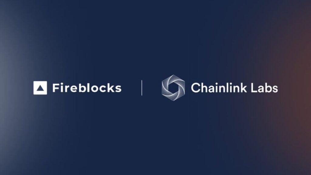 chainlink stablecoins fireblocks