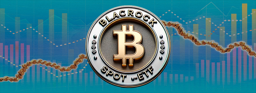 El volumen del ETF de Bitcoin de BlackRock alcanza un máximo de seis meses en medio del creciente interés institucional