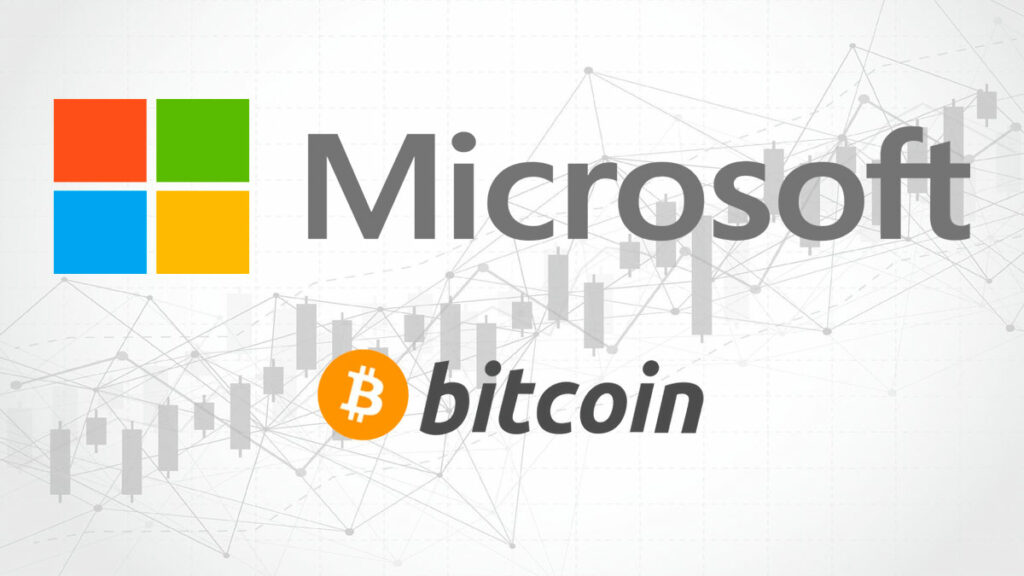 Microsoft agrega propuesta de inversión en Bitcoin a la agenda de la junta de accionistas