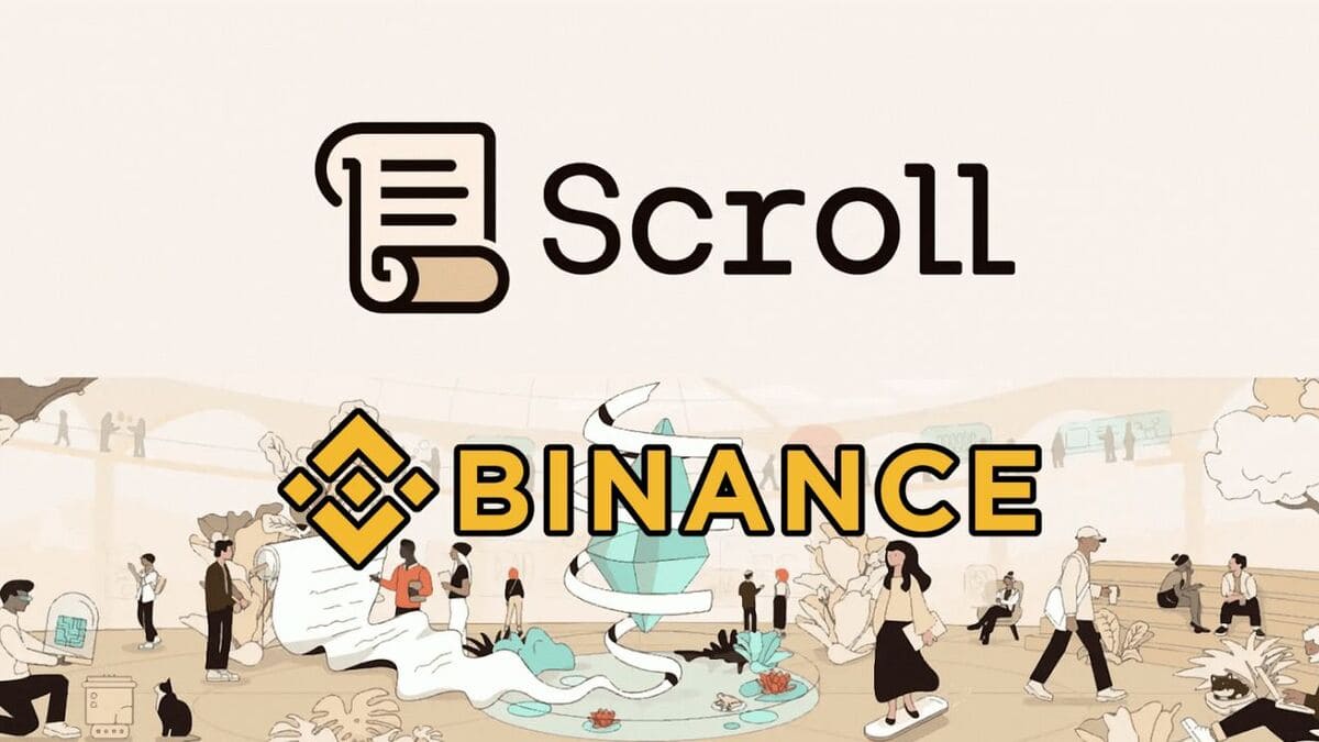 scroll airdrop binance