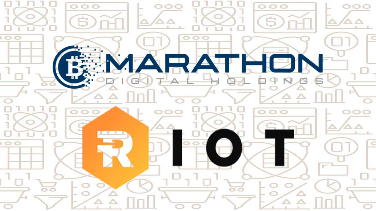 Los mineros de Bitcoin Marathon y Riot informan de la producción más alta desde el halving: este es el motivo