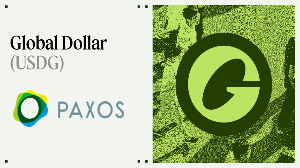 Paxos lanza la stablecoin USDG totalmente respaldada por reservas en dólares estadounidenses