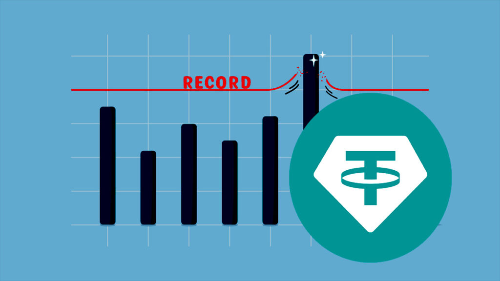 Tether alcanza nuevos hitos con ganancias de $2.5 mil millones en el tercer trimestre y una emisión récord de USDT