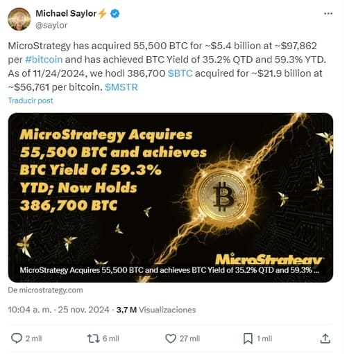 MicroStrategy btc