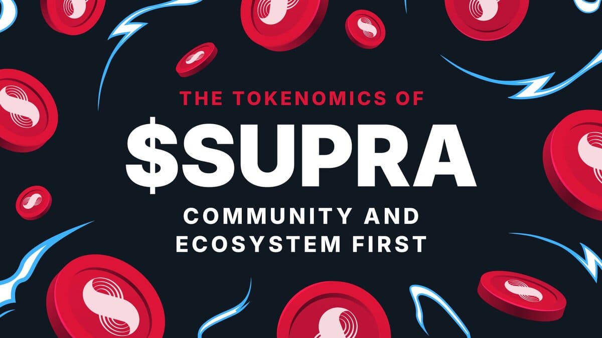 supra blockchain mainnet TGE