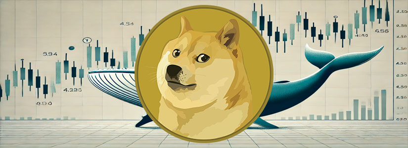 Dogecoin gana impulso en medio de especulaciones sobre un ETF spot y compras de whales