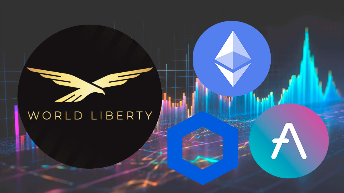 World Liberty Financial de Trump compra ETH, AAVE y LINK en medio de un repunte del mercado