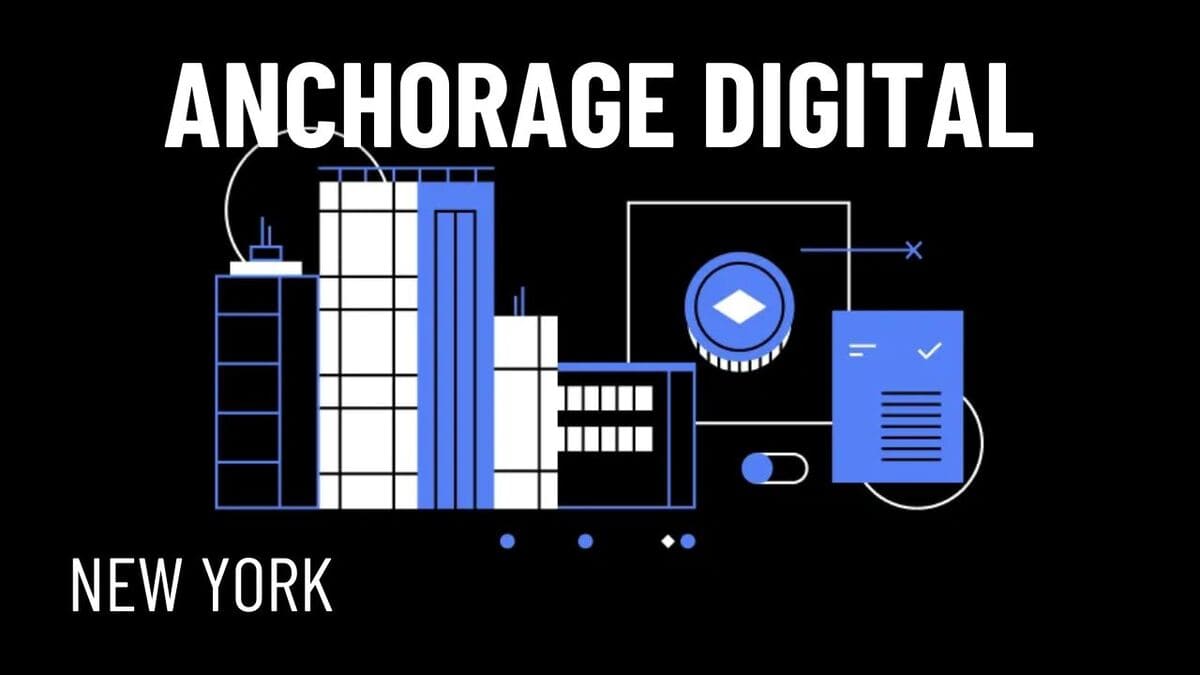 Anchorage Digital Obtiene Licencia para Expandir Servicios de Criptomonedas en el Estado de Nueva York