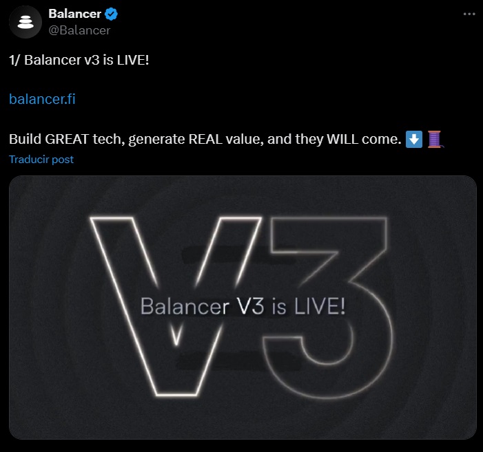 balancer v3 post