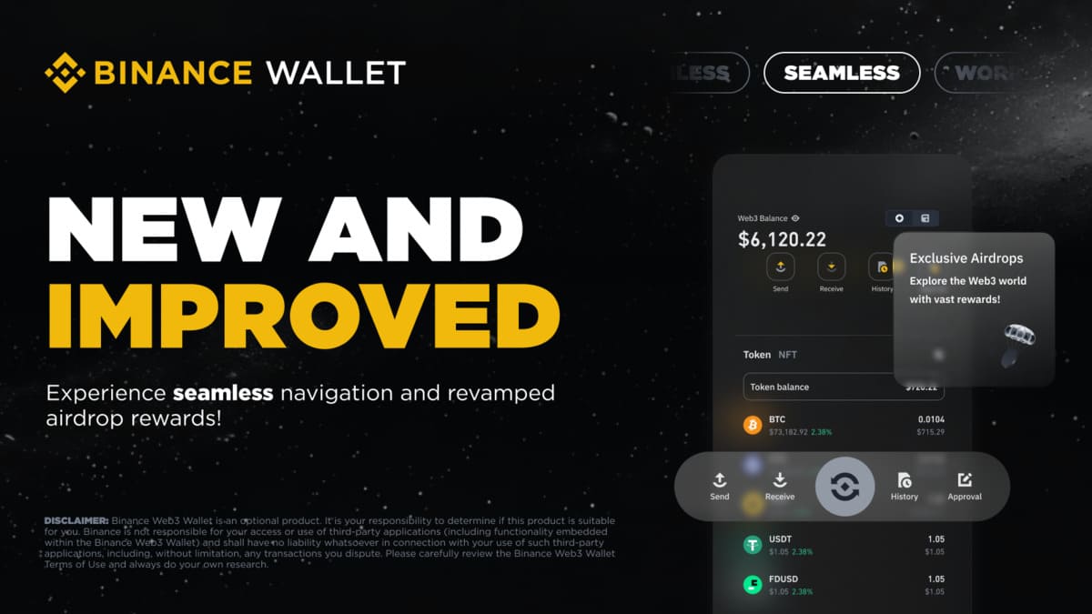 Binance Presenta una Wallet Unificada para Simplificar la Adopción de la Web3 y Competir Con MetaMask