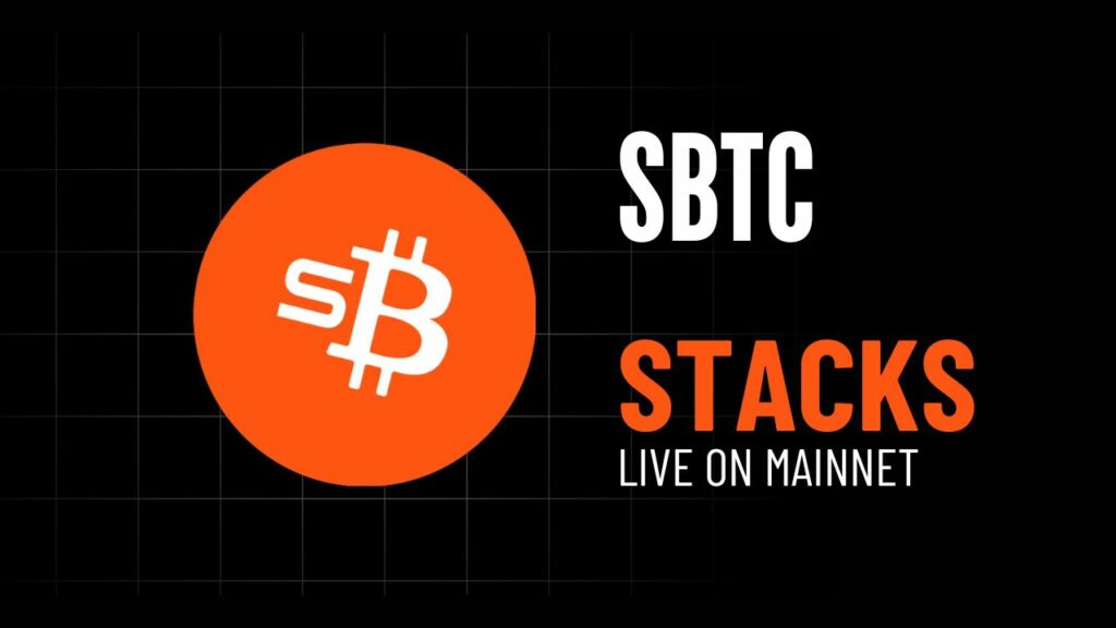 Stacks ha lanzado exitosamente sBTC en la mainnet, permitiendo la integración de Bitcoin en las finanzas descentralizadas (DeFi).