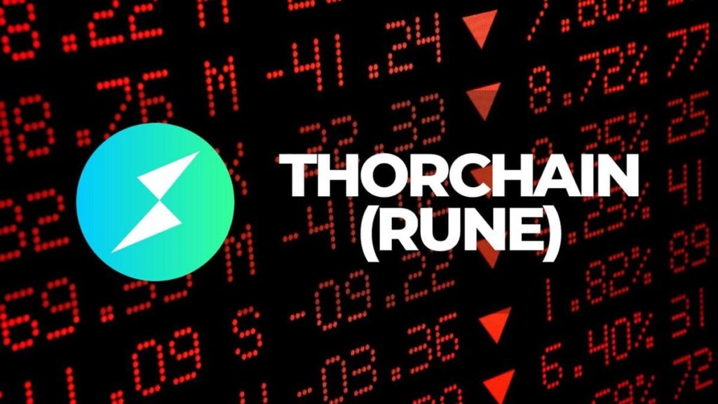 Rune Cae un 19% Mientras THORChain Suspende los Servicios de THORFi Debido a Problemas de Deuda