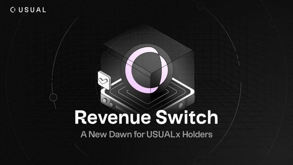 Usual Presenta Revenue Switch para Fortalecer el Valor de su Token y los Rendimientos