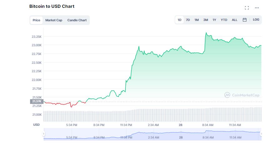 El Mercado de Criptomonedas Despierta, ¿Cuál es la Razón?