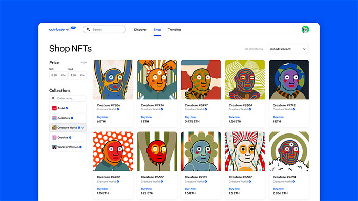 Coinbase NFT