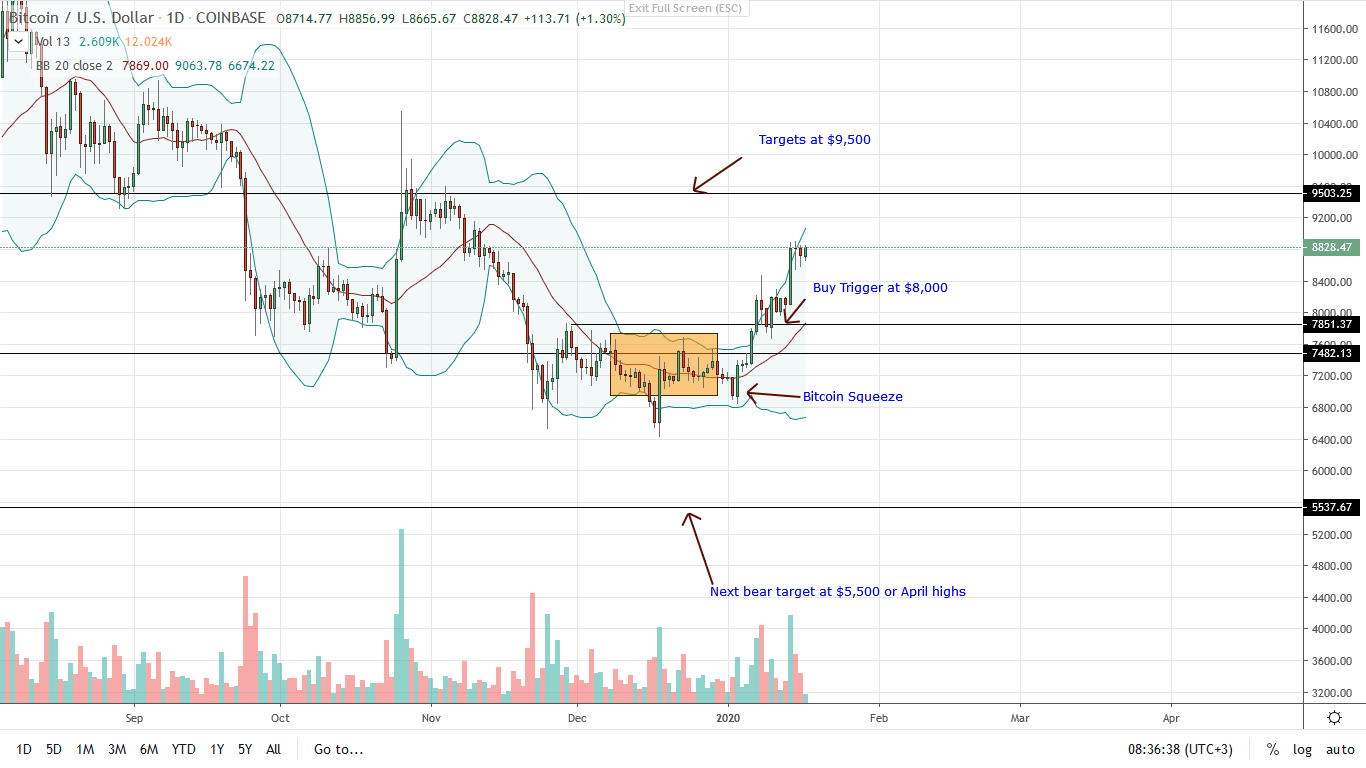 Bitcoin BTC Daily Chart