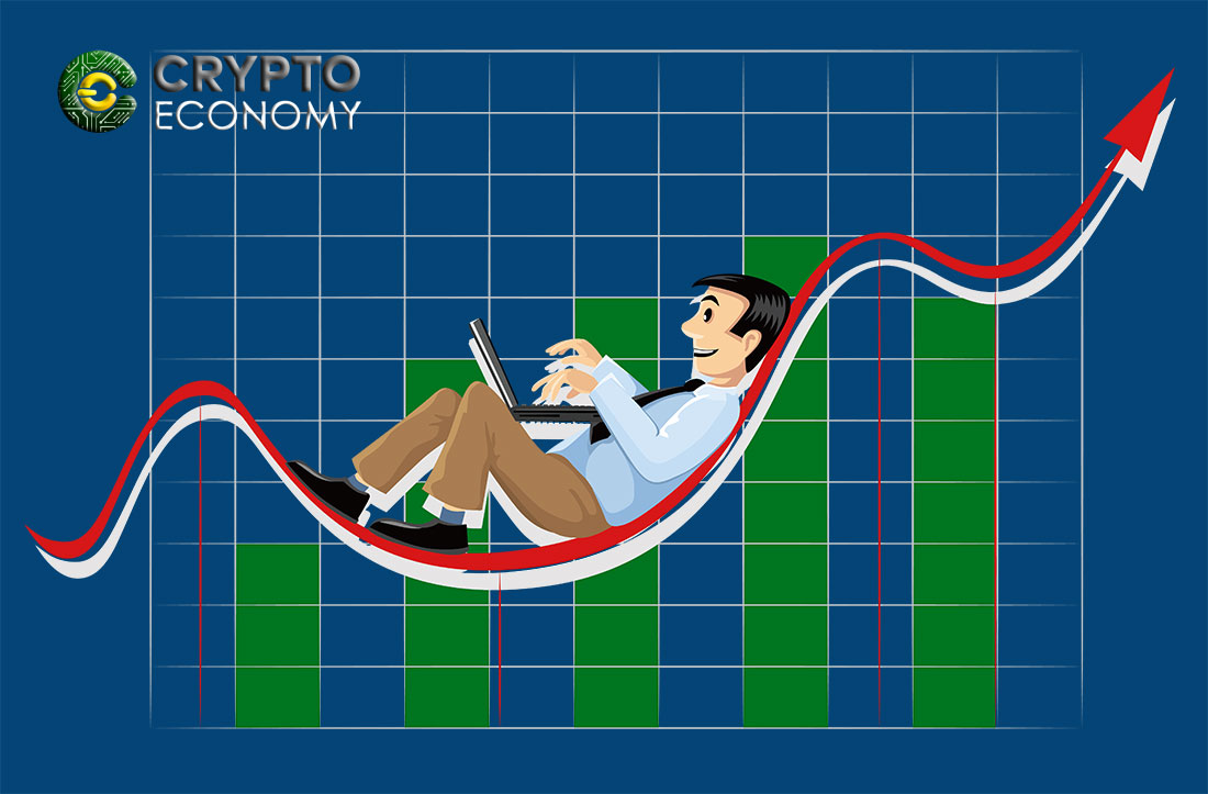 Cryptocurrencies up this week