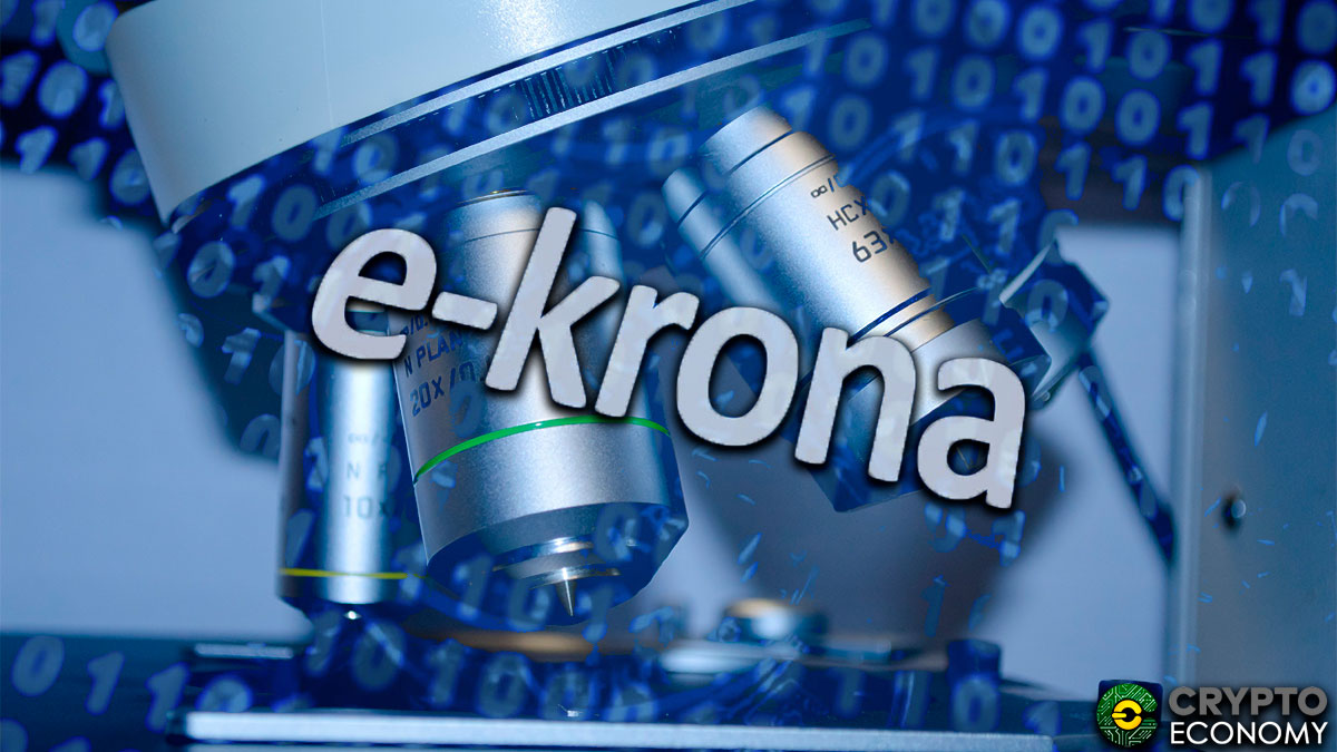 E-krona-testing