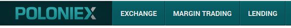 poloniex exchange traing