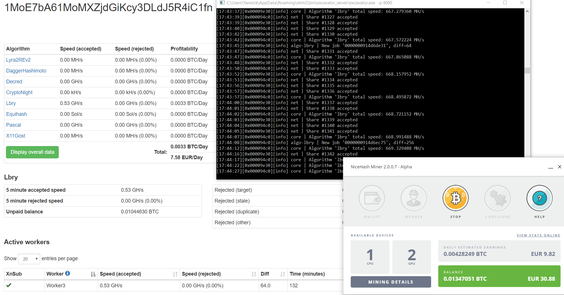 Nichash console