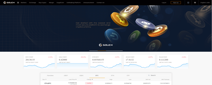 GogolCoin Revela su Exchange de Criptomonedas - GOLEX