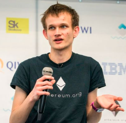 vitalin buterin ethereum