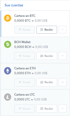 cartera coinbase