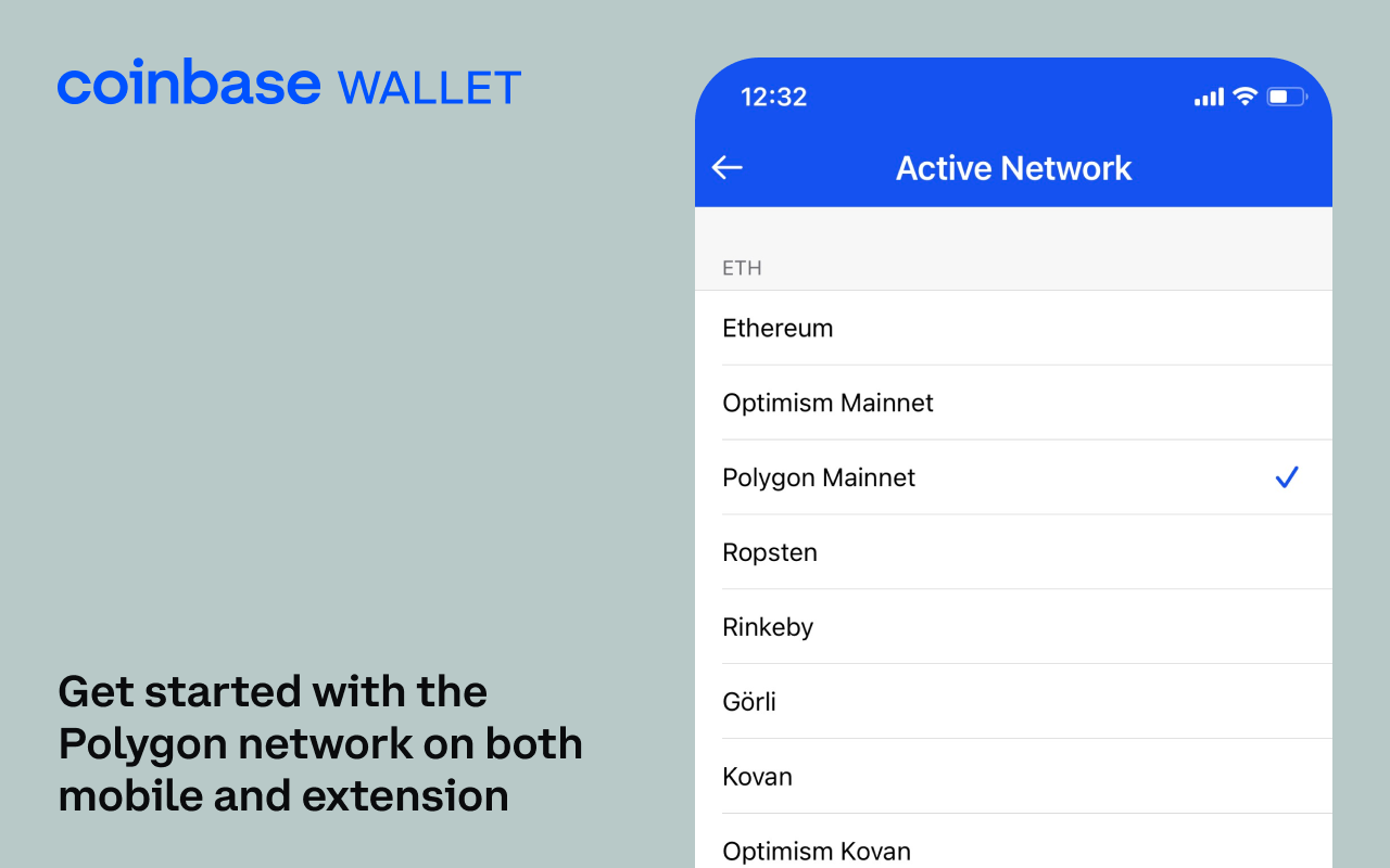 coinbase networks