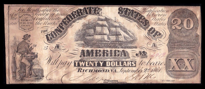 1861 DÓLAR