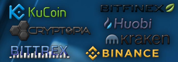 wallets de exchanges