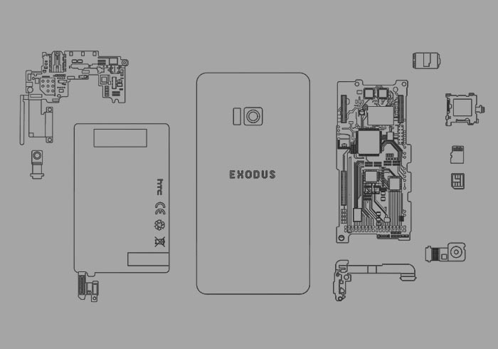 el primer movil con blockchain nativo