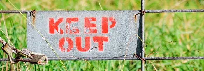 keep-out