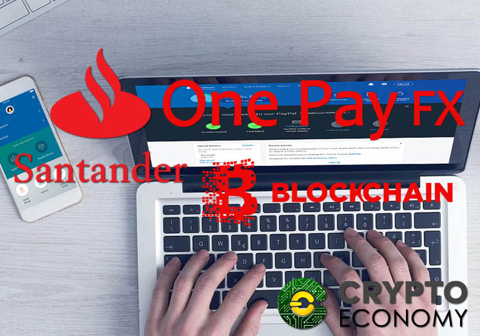 one pay fx transacciones internacionales a través de blockchain