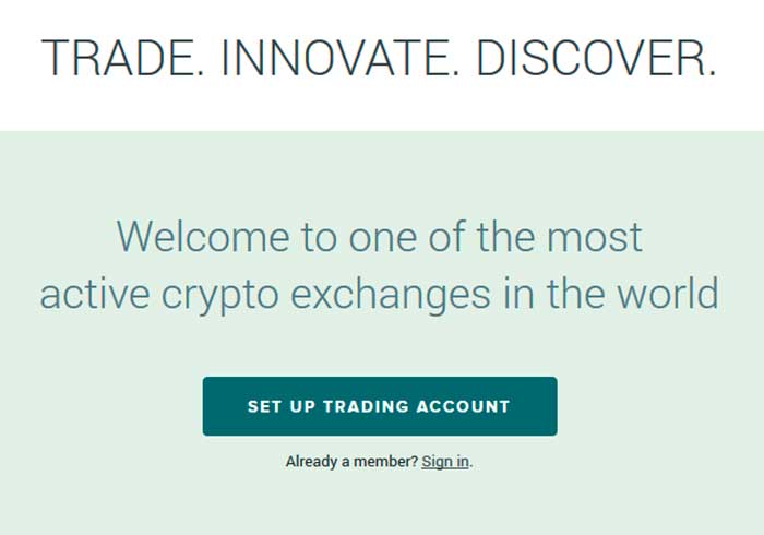 poloniex new account