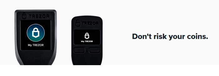 trezor bitcoin wallet