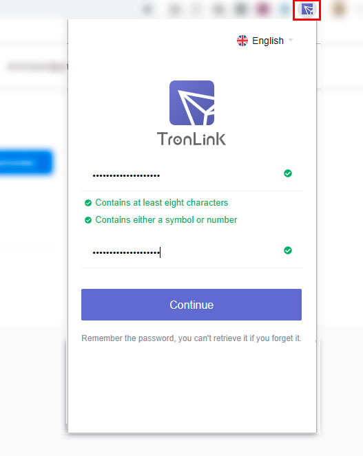 tronlink-register