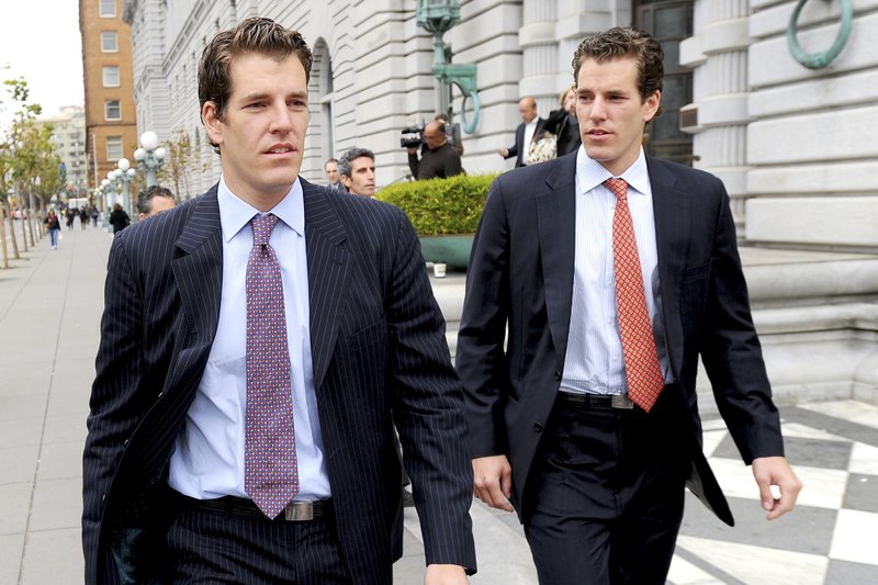 Winklevoss Twins gemini plataforma trading