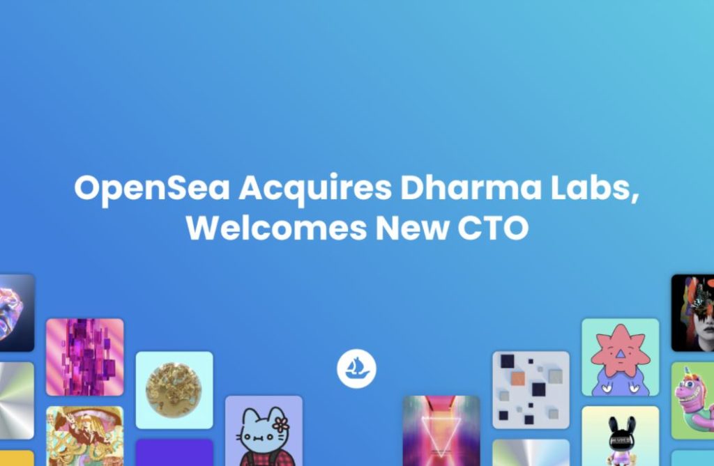 NFT Kingpin OpenSea Acquires DeFi Wallet Firm, Dharma