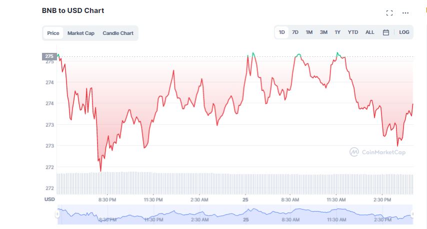 BNB remains relatively stable. What will happen to its price in the coming weeks?