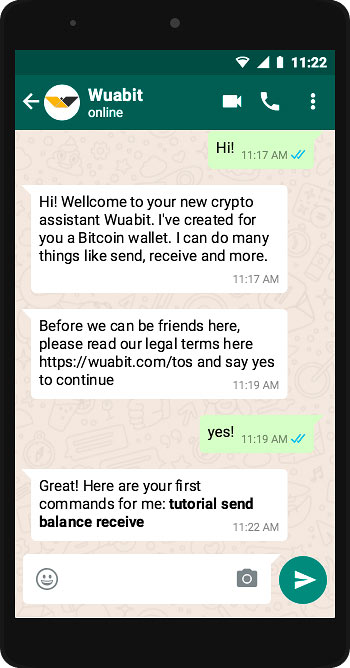 Chatbot Wuabit