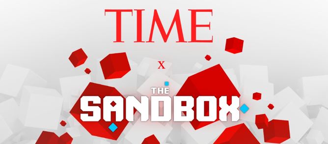 The Sandbox and TIME to Develop 'TIME Square' in the Metaverse