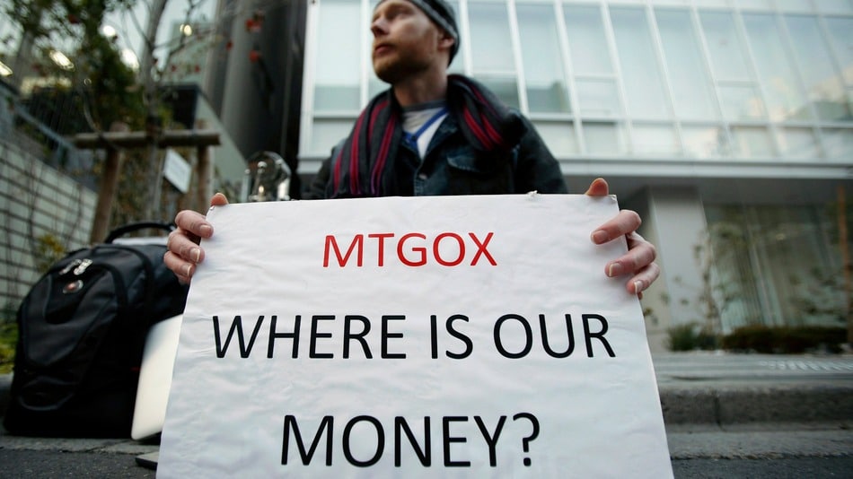 Mt Gox money