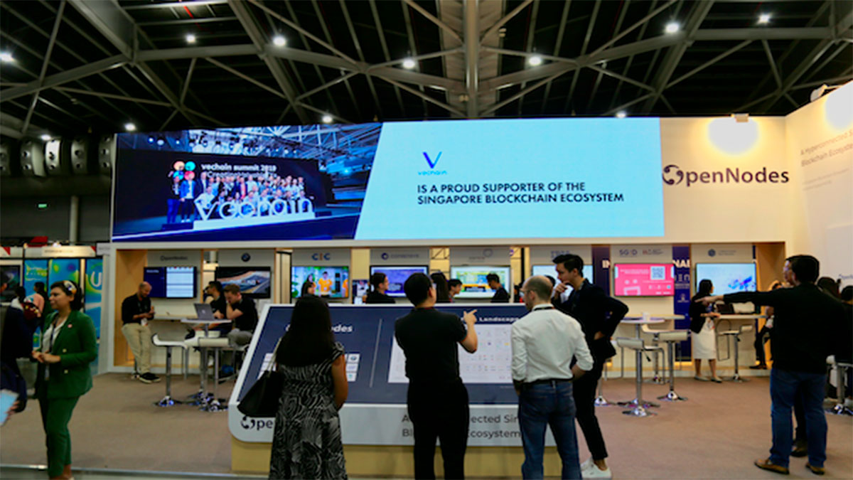 Vechain-Singapur