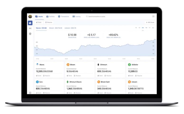 Waves Wallet