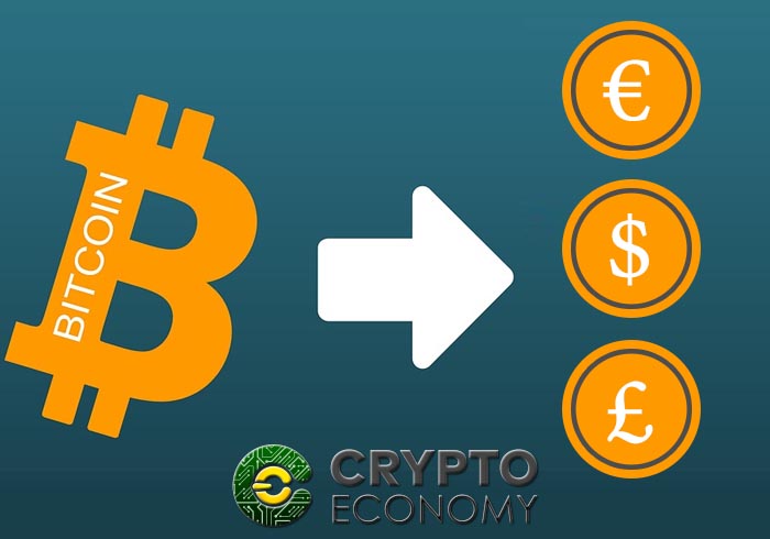 how to convert bitcoin to real money