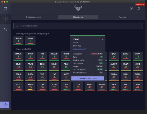 daedaulus wallet 2