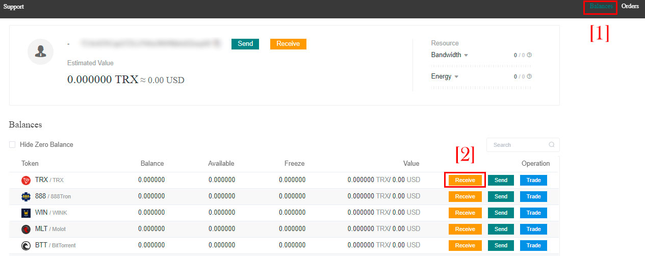 polonidex deposits