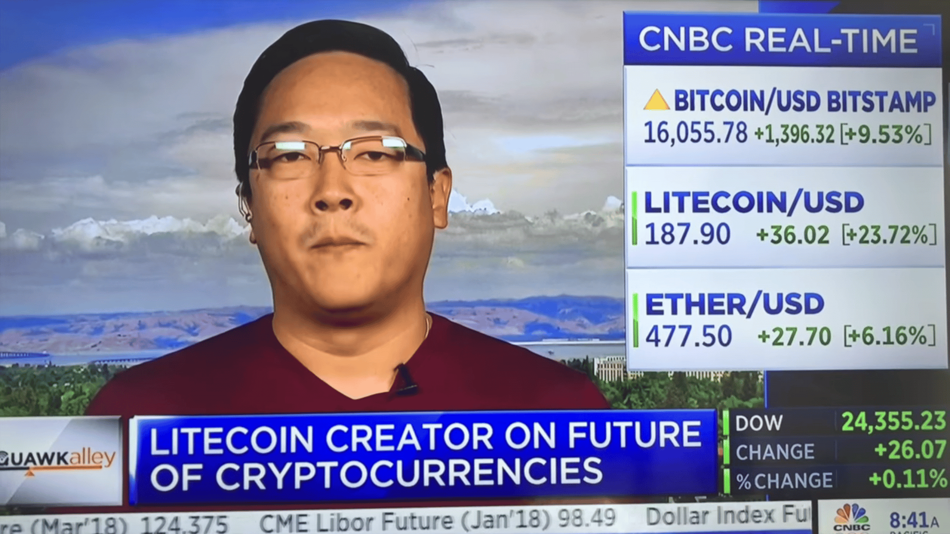 Litecoin creator